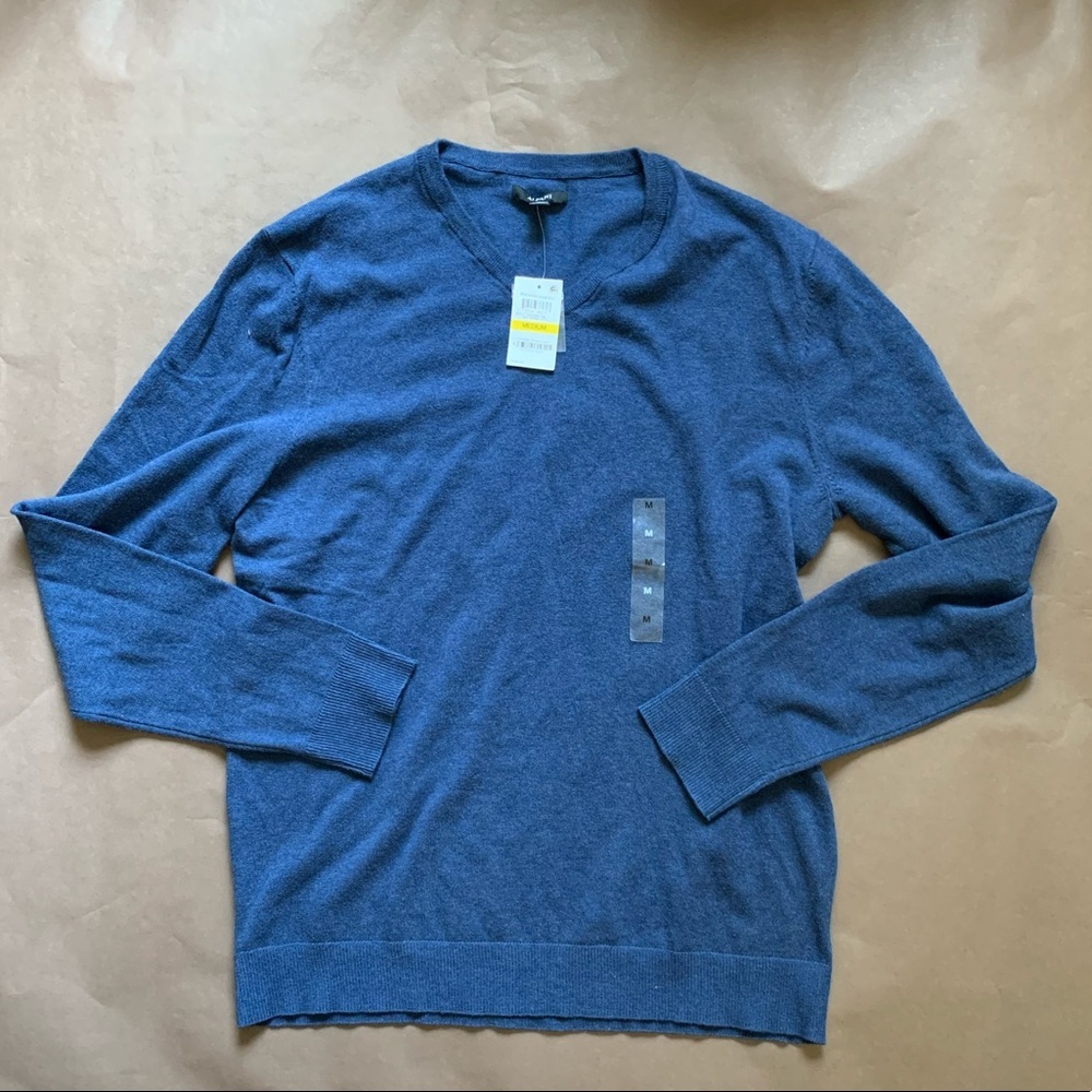 NWT Alfani V-Neck Sweater